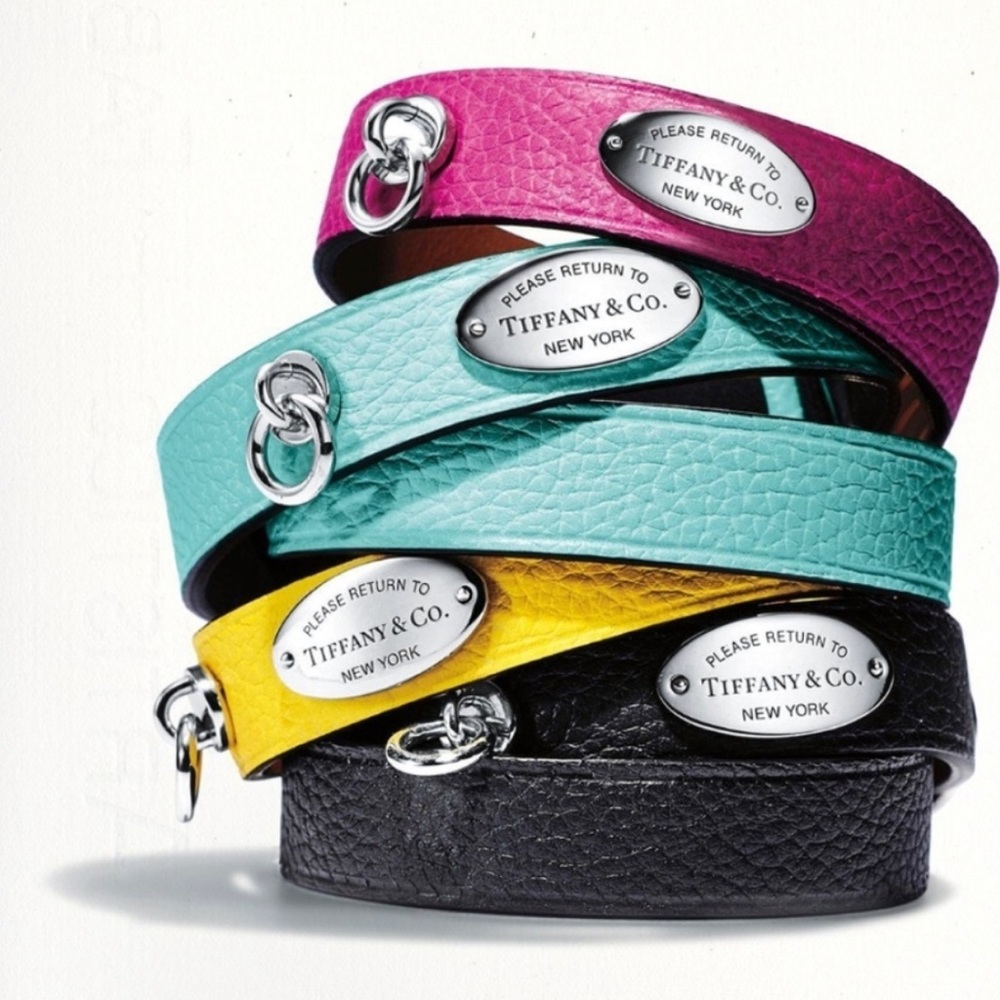ISO leather wrap bracelet